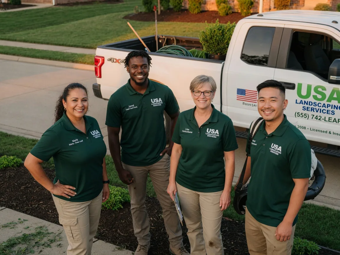 Lawn Care company in Beaman, IA